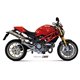 DUCATI MONSTER 796 2010 - 2014 GP TITANIO MIVV