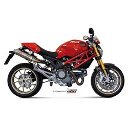 DUCATI MONSTER 796 2010 - 2014 GP TITANIO MIVV