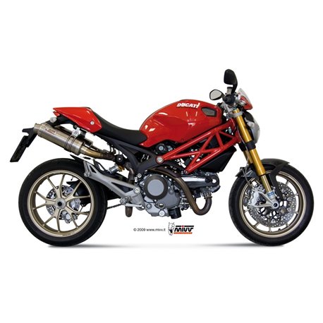 DUCATI MONSTER 796 2010 - 2014 GP TITANIO MIVV