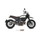 DUCATI SCRAMBLER 800 2015 - 2016 DOUBLE GUN FULL TITANIUM MIVV