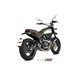 DUCATI SCRAMBLER 800 2015 - 2016 DOUBLE GUN FULL TITANIUM MIVV