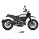 DUCATI SCRAMBLER 800 2015 - 2016 DOUBLE GUN BLACK MIVV