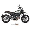 DUCATI SCRAMBLER 800 2015 - 2016 DOUBLE GUN BLACK MIVV