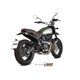 DUCATI SCRAMBLER 800 2015 - 2016 DOUBLE GUN BLACK MIVV