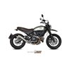 DUCATI SCRAMBLER 800 2015 - 2016 GHIBLI INOX/ST. STEEL MIVV