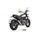 DUCATI SCRAMBLER 800 2015 - 2016 GHIBLI INOX/ST. STEEL MIVV