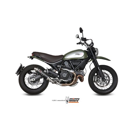 DUCATI SCRAMBLER 800 2015 - GP CARBONO COPA CARBONO MIVV