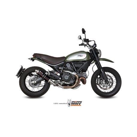 DUCATI SCRAMBLER 800 2015 - GP BLACK MIVV