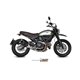 DUCATI SCRAMBLER 800 2015 - X-CONE INOX NERO CERAMICO/CERAMIC BLACK ST. STEEL MIVV