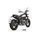 DUCATI SCRAMBLER 800 2015 - X-CONE INOX NERO CERAMICO/CERAMIC BLACK ST. STEEL MIVV