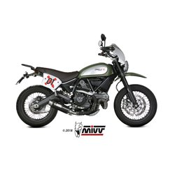 DUCATI SCRAMBLER 800 2015 - GPPRO CARBONO COPA CARBONO MIVV