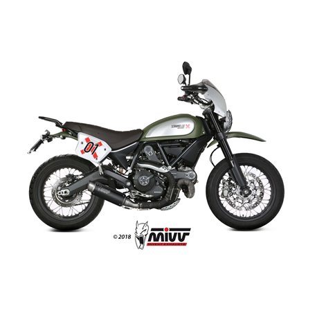 DUCATI SCRAMBLER 800 2015 - GP PRO BLACK MIVV