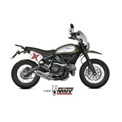 DUCATI SCRAMBLER 800 2015 - GP PRO TITANIO MIVV