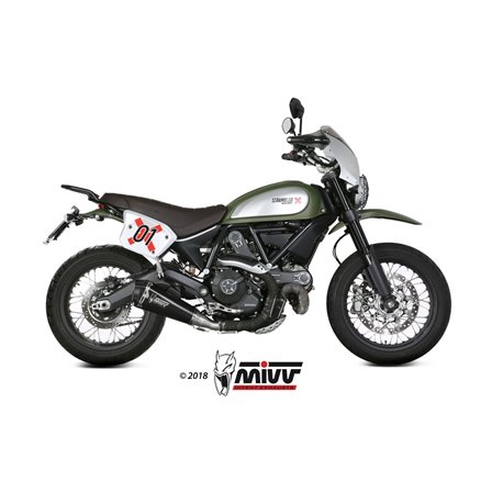 DUCATI SCRAMBLER 800 2015 - DELTA RACE BLACK MIVV