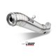 DUCATI HYPERMOTARD 821 2013 - 2015 GHIBLI INOX/ST. STEEL MIVV