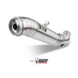 DUCATI HYPERMOTARD 821 2013 - 2015 GHIBLI INOX/ST. STEEL MIVV