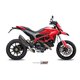 DUCATI HYPERMOTARD 821 2013 - 2015 SUONO BLACK MIVV