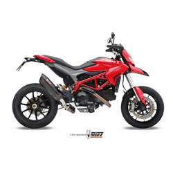 DUCATI HYPERMOTARD 821 2013 - 2015 SUONO BLACK MIVV