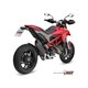 DUCATI HYPERMOTARD 821 2013 - 2015 SUONO BLACK MIVV