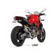 DUCATI MONSTER 821 2014 - 2017 SUONO INOX COPA CARBONO MIVV