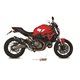 DUCATI MONSTER 821 2014 - 2017 SUONO BLACK MIVV