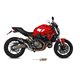 DUCATI MONSTER 821 2014 - 2017 MK3 BLACK MIVV