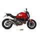 DUCATI MONSTER 821 2014 - 2017 MK3 INOX/ST. STEEL MIVV