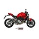 DUCATI MONSTER 821 2018 - GPPRO BLACK MIVV