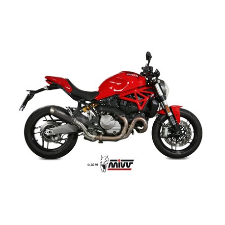 DUCATI MONSTER 821 2018 - GPPRO BLACK MIVV