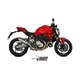 DUCATI MONSTER 821 2018 - GP PRO TITANIO MIVV