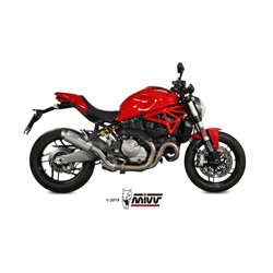 DUCATI MONSTER 821 2018 - GPPRO TITANIO MIVV