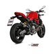 DUCATI MONSTER 821 2018 - MK3 CARBONO COPA CARBONO MIVV