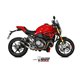 DUCATI MONSTER 821 2018 - MK3 CARBONO COPA CARBONO MIVV