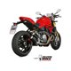 DUCATI MONSTER 821 2018 - MK3 CARBONO COPA CARBONO MIVV