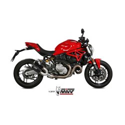 DUCATI MONSTER 821 2018 - MK3 BLACK MIVV