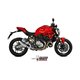 DUCATI MONSTER 821 2018 - MK3 INOX/ST. STEEL MIVV