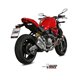 DUCATI MONSTER 821 2018 - MK3 INOX/ST. STEEL MIVV