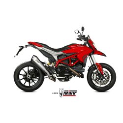 DUCATI HYPERMOTARD 939 2016 - 2018 DELTA RACE INOX COPA CARBONO MIVV