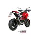 DUCATI HYPERMOTARD 939 2016 - 2018 DELTA RACE INOX COPA CARBONO MIVV