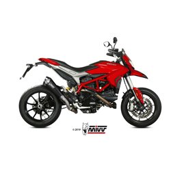 DUCATI HYPERMOTARD 939 2016 - 2018 DELTA RACE BLACK MIVV