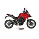 DUCATI MULTISTRADA 950 2017 - DOUBLE GUN FULL TITANIUM MIVV