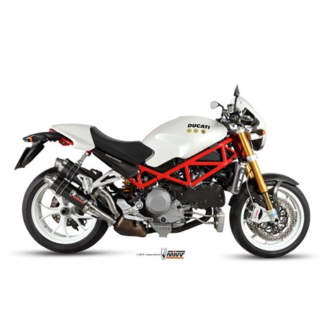 DUCATI MONSTER S4RS 2006 - 2008 GP CARBONO COPA CARBONO MIVV