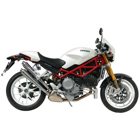 DUCATI MONSTER S4RS 2006 - 2008 X-CONE INOX/ST. STEEL MIVV