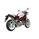 DUCATI MONSTER S4RS 2006 - 2008 X-CONE INOX/ST. STEEL MIVV