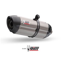 DUCATI 1098 2007 - 2011 SUONO FULL TITANIO COPA CARBONO MIVV