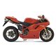 DUCATI 1098 2007 - 2011 SUONO INOX COPA CARBONO MIVV