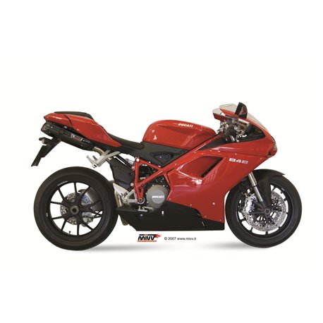 DUCATI 1098 2007 - 2011 SUONO BLACK MIVV