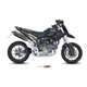 DUCATI HYPERMOTARD 1100 2007 - 2009 SUONO BLACK MIVV