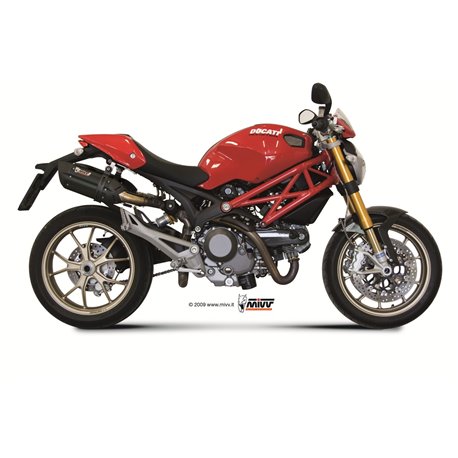 DUCATI MONSTER 1100 2008 - 2010 SUONO BLACK MIVV