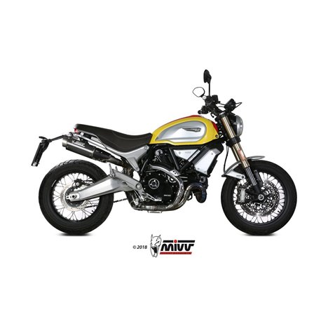 DUCATI SCRAMBLER 1100 2018 - GPPRO CARBONO COPA CARBONO MIVV